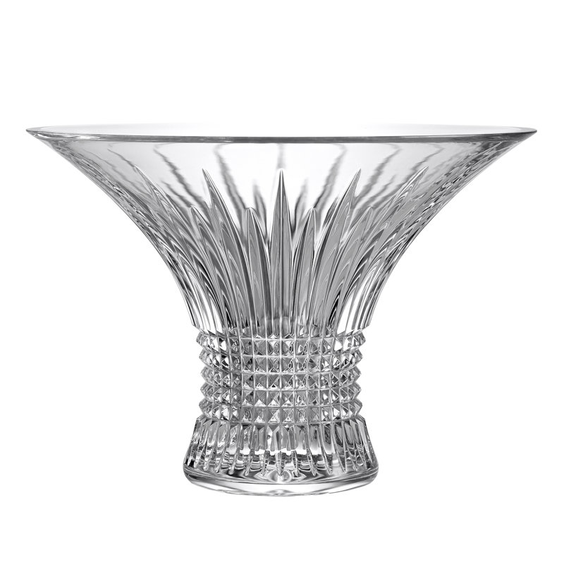 Lismore Diamond Centerpiece Bowl 12 in