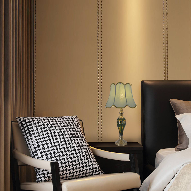 Table Lamp, Green