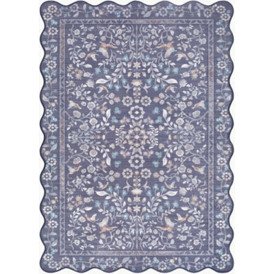 Aberdeenshire Machine Washable Indoor Area Rug