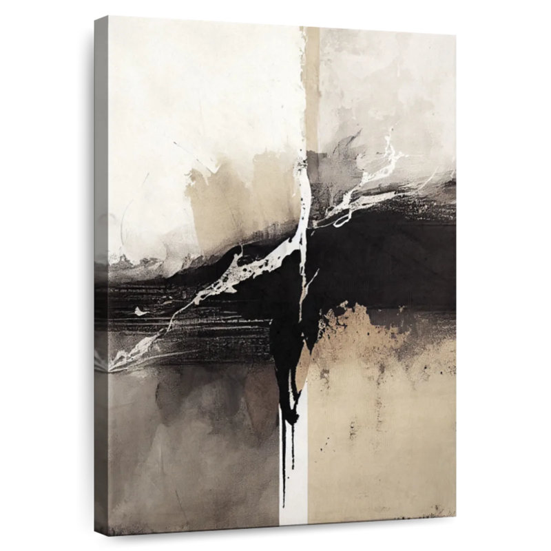 Avery Hazy Abstract I, H 24 po x l 16 po