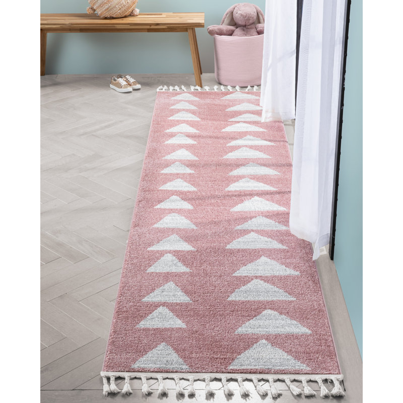 Anysa Geometric Indoor Rug, Runner 2'7" x 9'10"