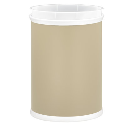 Lamariyah Open Waste Basket with Plastic Liner - 3.25 Gallons