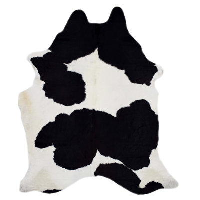 Cagle Cowhide Animal Print Indoor Rug