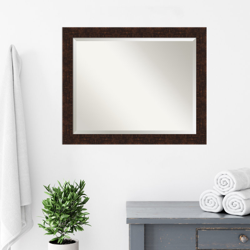 Miroir mural Bakersville, 26 po x 32 po