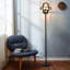 Lampe candélabre sur pied 68 "