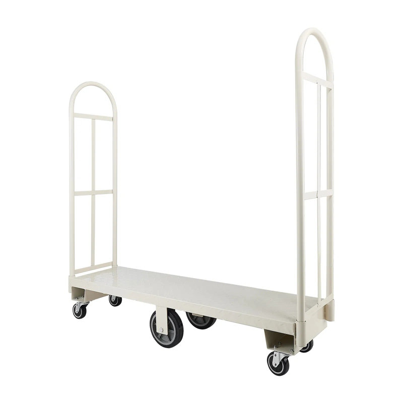 Chariot de camion U-Boat, L 60 po x l 16,1 po x H 59,5 po, acier allié, chariot utilitaire robuste, noir, capacité de 2000 lb