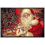 Père Noël, arbre de Noël, cadeaux, célébrations et fêtes, décor, illustrations, art moderne-102298551-102298548