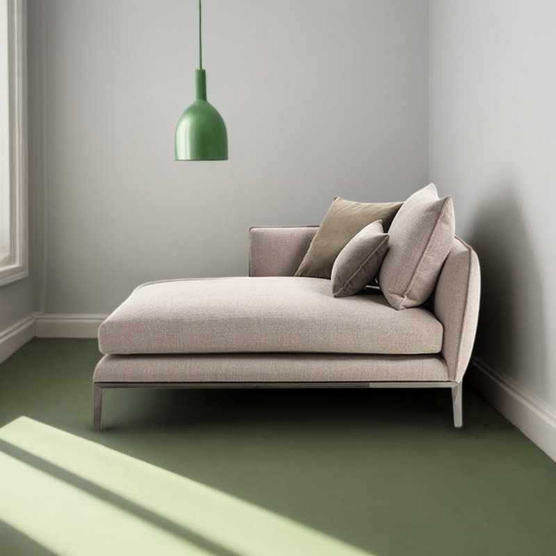 Upholstered Chaise Lounge