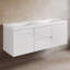 Meuble-lavabo mural flottant double 60 po-726685366-726685367