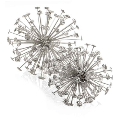 2 Piece Cieran Starburst Spheres
