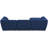 Camani Upholstered L-Shaped Sectional with Ottoman Reversible-1214907495