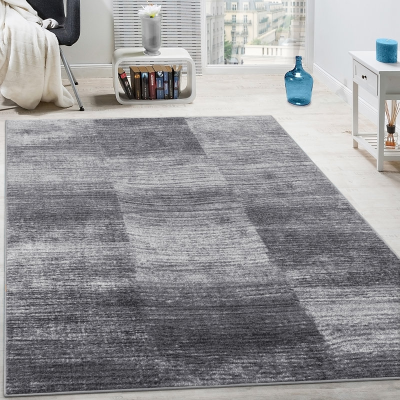 Quinnville Abstract Area Rug, Rectangular 160 x 220cm