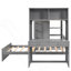 Lit mezzanine avec support Katrece-1337855288