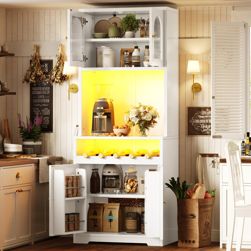 Kitchen Pantry, White