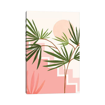 Summer In Belize by Modern Tropical - Wrapped Canvas Print