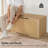 Bayne Blanket Storage Bench with Rattan-1473885452