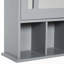 Armoire à miroir murale