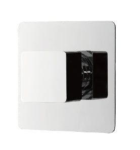 Plaque carrée Dax et ensemble de poignées pour modèle Dax-1053