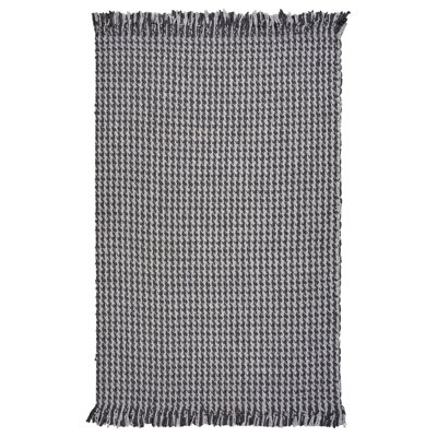 Tapis géométrique en laine fabriqué à la main Hogan