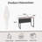 Writing Desk With Metal Legs-810777030