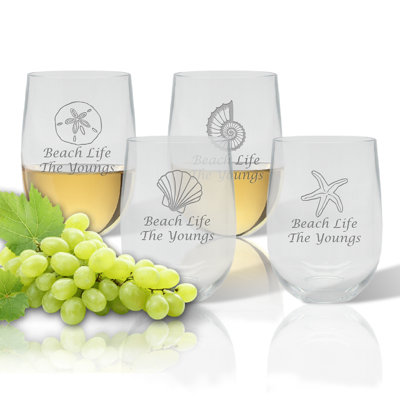 14oz. Wine Glass Set