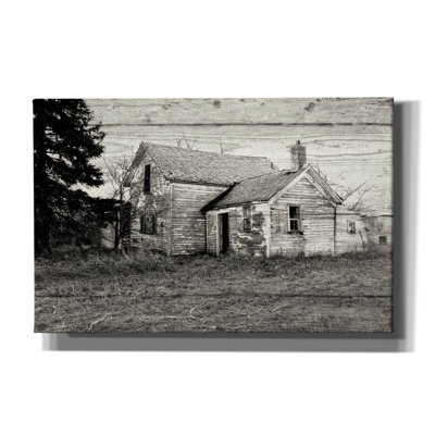 " Lost Farmstead On The Prairie 005 " by Gordon Semmens