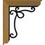 Support à fer à cheval triple traditionnel 4 "Orleans-108808004-108807076