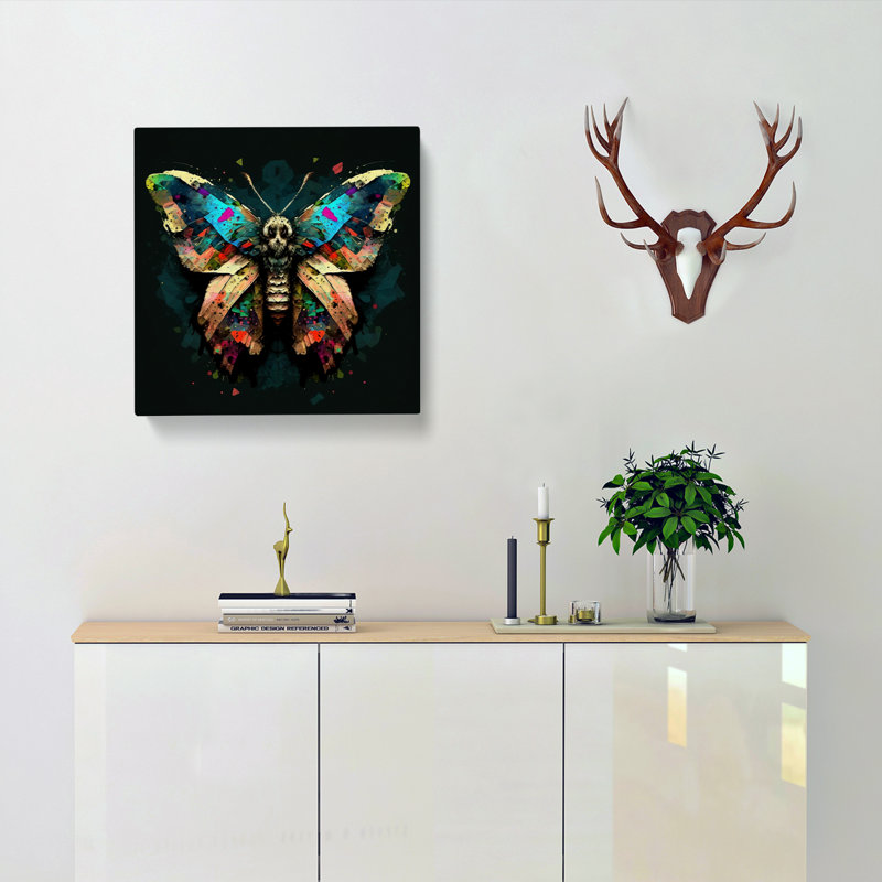 Modern Wall Art - Wrapped Canvas, 50cm H x 50cm W
