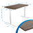 Ultimate Dual Motor Electric Standing Desk With Tabletop --1775608541-1775608537