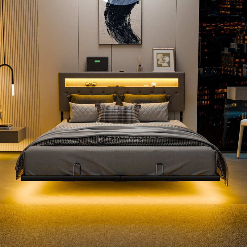 Metal Bed, Kingsize (5')