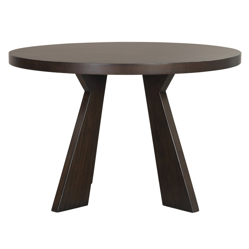 Tables de salle à manger en bois de châtaignier, brun