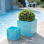 Rustic Garden Square Outdoor Planter-259354036-259354038