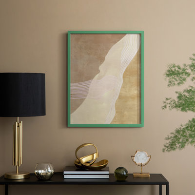 Cradle II Framed Print - Solid Wood