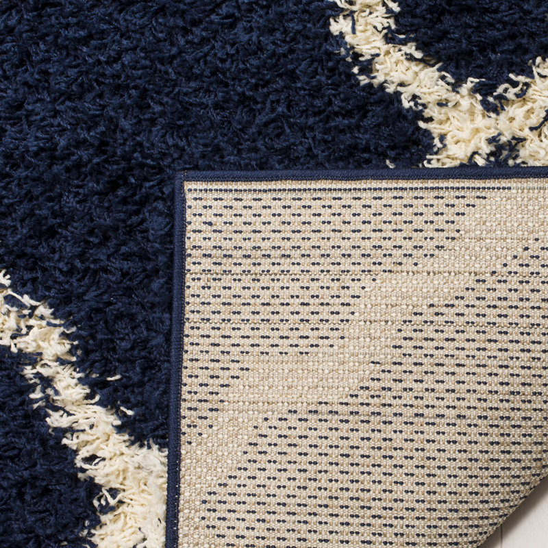 Tapis à poils longs Alonnah, Rectangle 4 pi x 6 pi