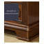 Bibliothèque en bois d'hévéa