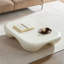 Table basse moderne en faux travertin texturé pour le salon / bureau-1639330418