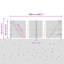 Welded Wire Fence With 7 Flanged Posts Steel-577616548-577616471