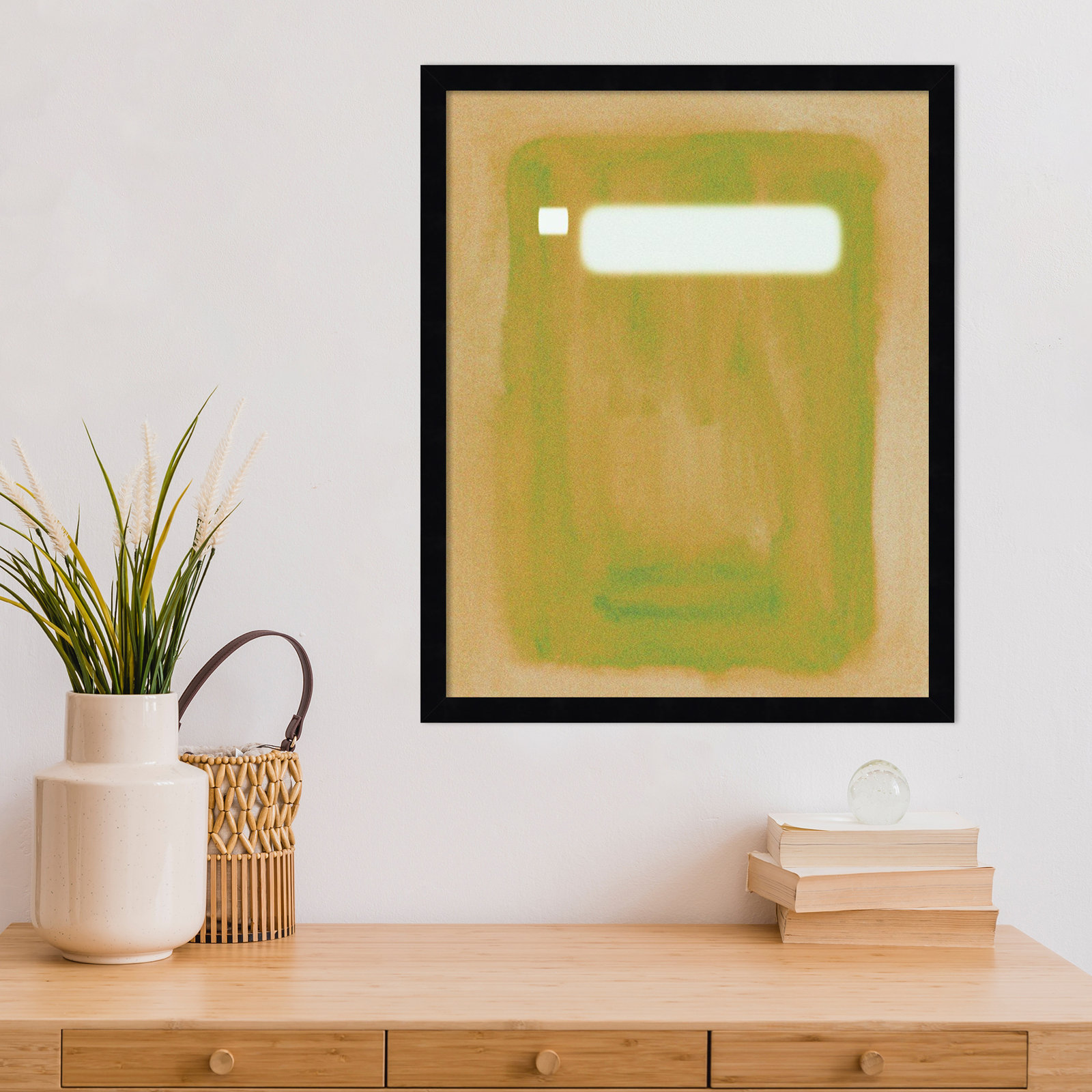 Focal Point II Print by Melissa Wang, Black, 21" H x 17" W