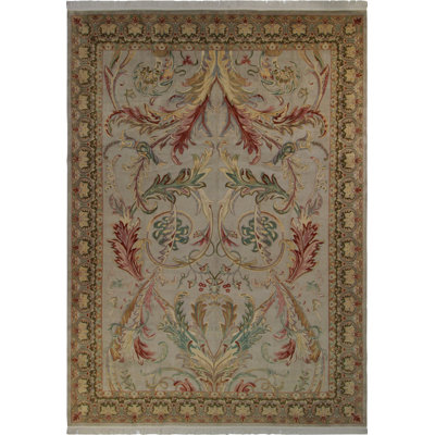 Bellomy Wool Oriental Rug