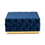 90cm Wide Velvet Tufted Square Solid Colour Cocktail Ottoman-1112306411
