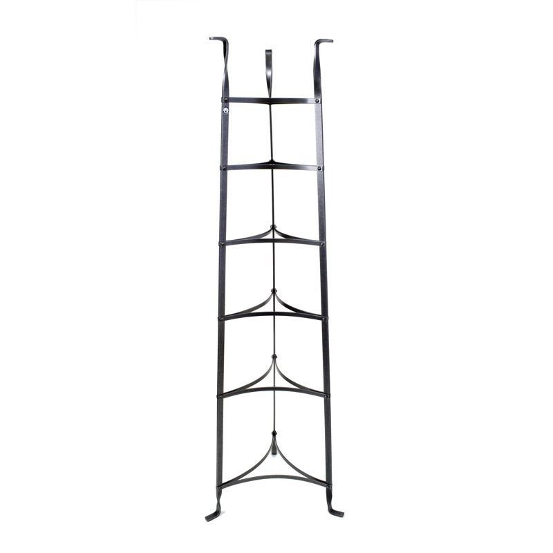 Handcrafted 6-Tier Gourmet Cookware Stand (Unassembled)