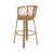 Areeas Polyethylene (PE) Wicker Outdoor 28.75'' Bar Stool