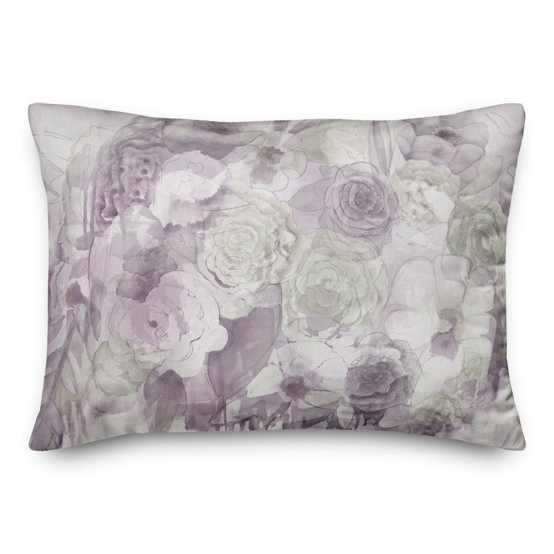 Housse de coussin rectangulaire et insert