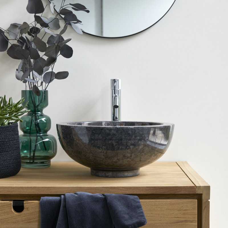 Bahya 13.78'' L Bathroom Sink