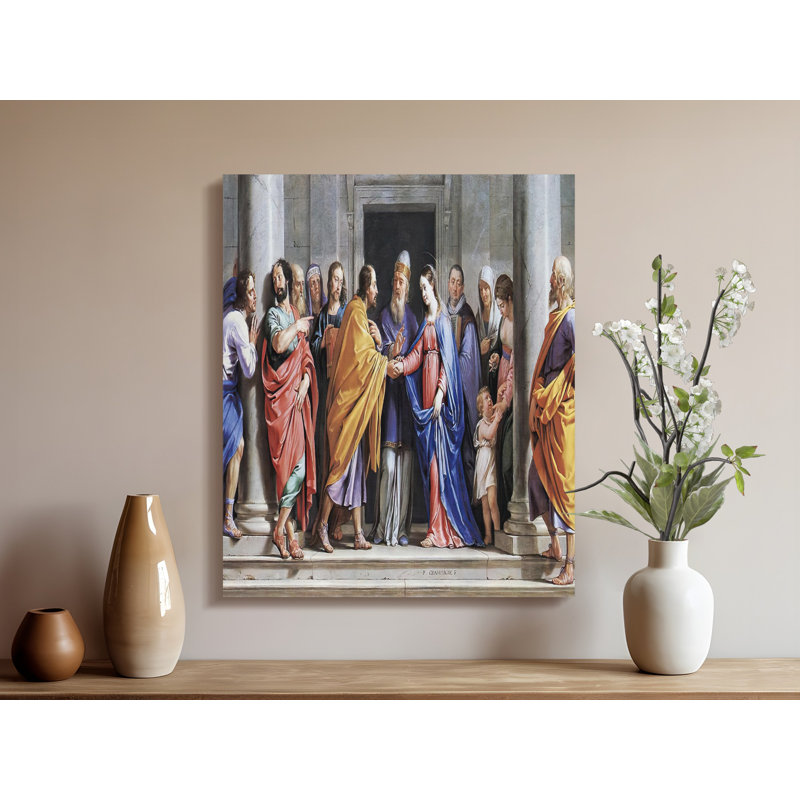 Wrapped Canvas Print Set, 101.6 cm H x 50.8 cm W