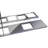 Quadra 48" Linear Pendant (Up/Down Light)