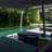 Motorized Retractable Patio Awning- Black Frame-63872950-63872965-109247239