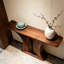 Console de luxe créative de style chinois