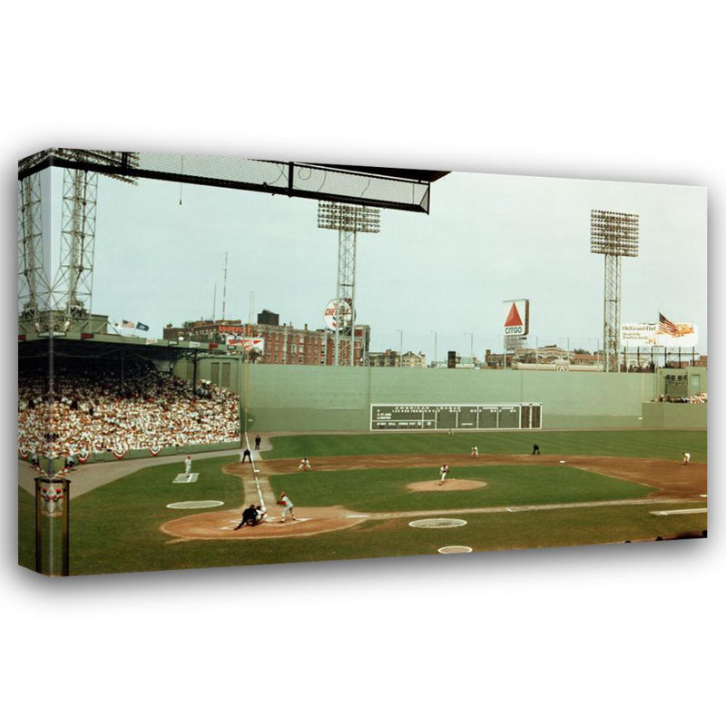 Premier pas à Fenway