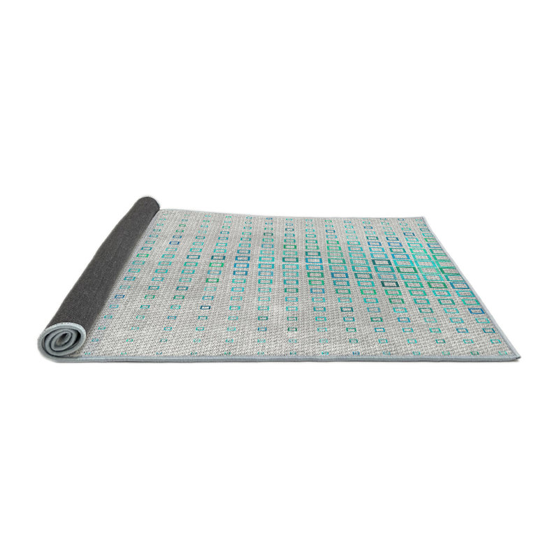 Pharris Geometric Indoor Rug, Round 6'